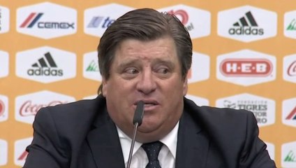 “Se nos acabó el gol”: Miguel Herrera