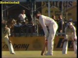 Magical Imran Khan YORKER OF DEATH - 1981 vs Australia