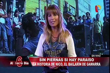 Conoce la historia de 'Nico', el bailarín de Gamarra