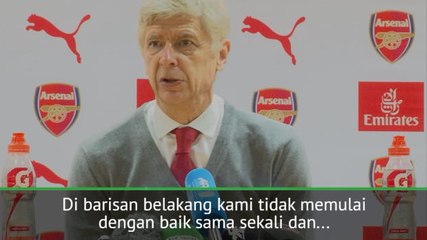 Wenger "Marah Dan Kecewa" Setelah Takluk Dari Man United