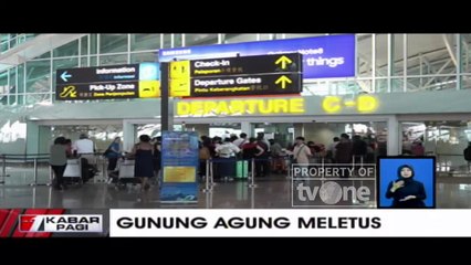 Aktivitas Penerbangan di Bandara Ngurah Rai Berangsur Normal