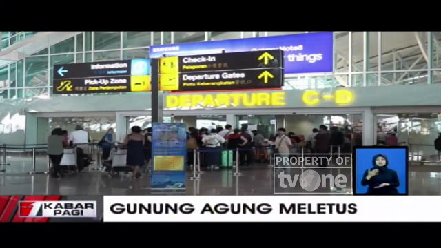 Aktivitas Penerbangan di Bandara Ngurah Rai Berangsur Normal