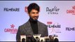 Shahid Kapoor Talks on Padmavati and Other at Red Carpet of Filmfare Glamour and Style Awards