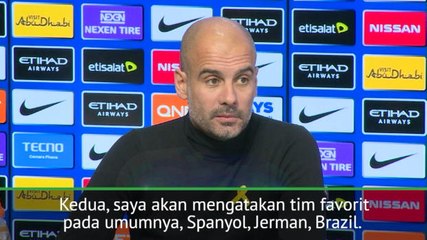Guardiola Jagokan Spanyol, Jerman Dan Brazil