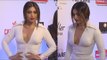 Bhumi Pednekar Showing Hot Assets at Red Carpet of Filmfare Glamour and Style Awards