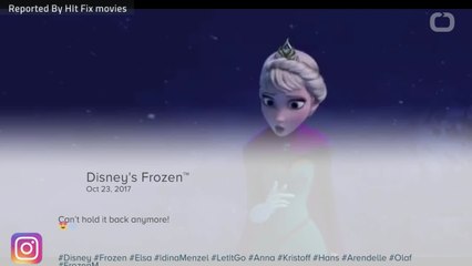 Disney’s Ditches 20-Minute ‘Frozen’ Short That Plays Before 'Coco'