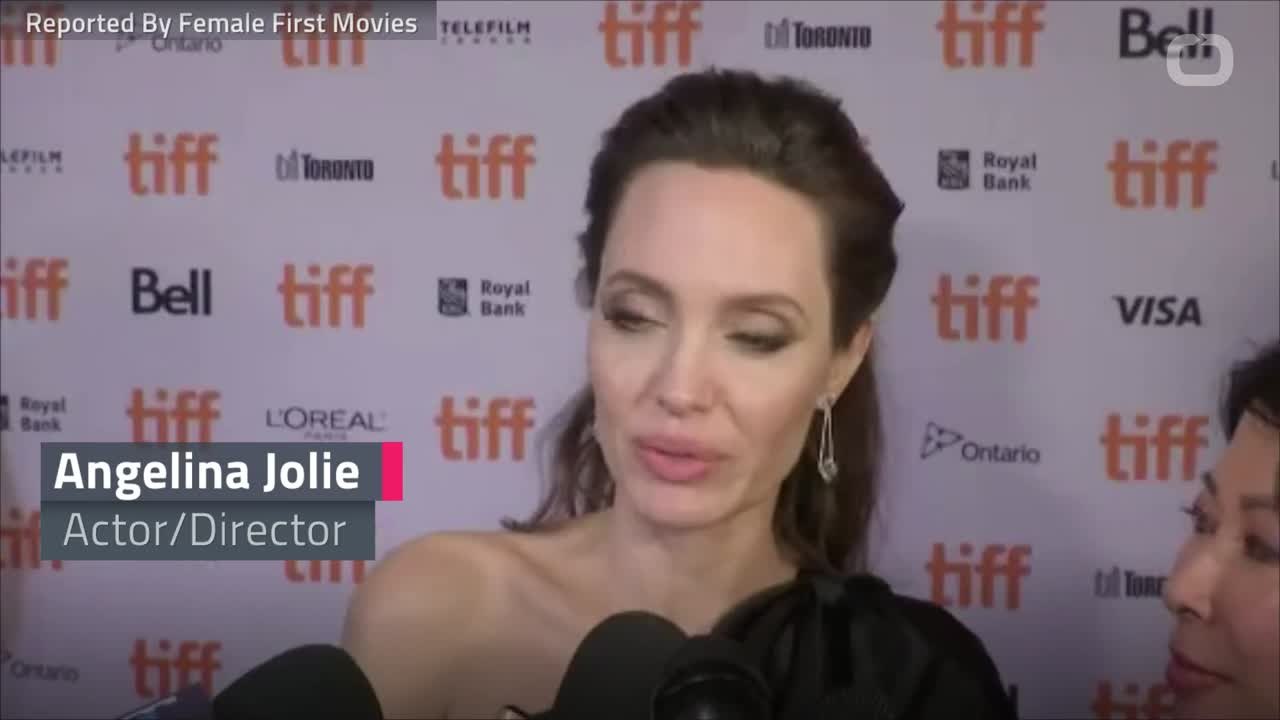 Angelina Jolie On New Film