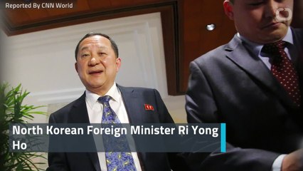 N. Korea Says Trump Is "Begging For Nuclear War"