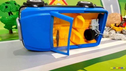 Мультики про машинки. Новая цветная игрушка в мультике – Аттракцион. Видео для детей Мультфильмы