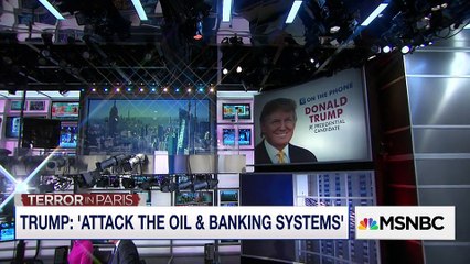 MSNBC: Joe Scarborough and Mika Brzezinski Interview Donald Trump - November 16, 2015