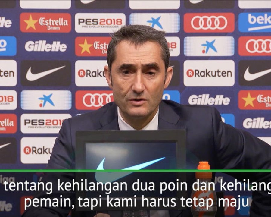 Valverde Marah dengan Hasil Imbang Barca