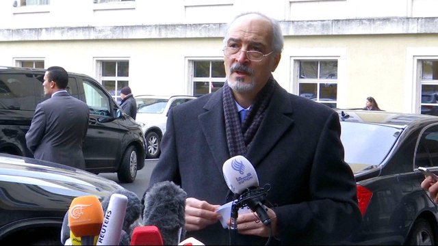 Syria's Jaafari quits Geneva talks over Assad's future