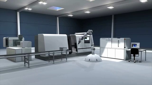 AIMMS LIBRARY CT SCAN VIDEO 35 ProCon X-Ray, industrial computed tomography Inline-CT