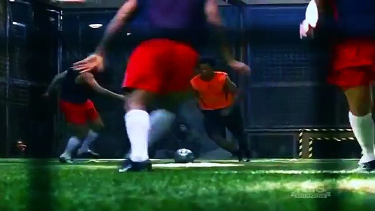 Nike Football ( The Secret Tournament) FT_ Ronaldinho, Henry, Ronaldo, Totti, Figo, Cantona