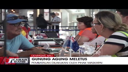 57 Penerbangan di Bandara Ngurah Rai Masih Dibatalkan