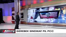 Gerebek Pabrik Rumahan, Jutaan Pil PCC Ditemukan Petugas