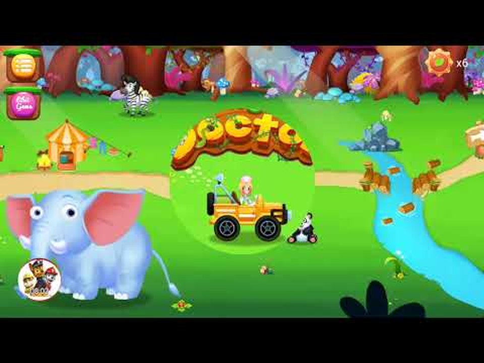 Best android games | Baby Doctor Save The Jungle Animals - Jungle Doctor Games  | Fun Kids Games