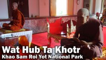 Wat Hub Ta Khotr Khao Sam Roi Yot National Park