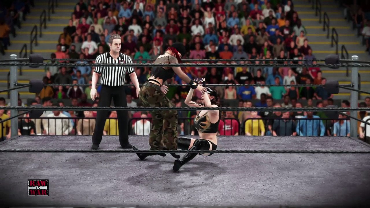 WWE 2K18 lita v stephanie mcmahon