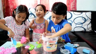 Royal playset sand kit big canister - Eitan Toys Review
