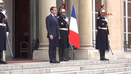 Irak Kürt Bölgesel Yönetimi Elysee Saray'ında