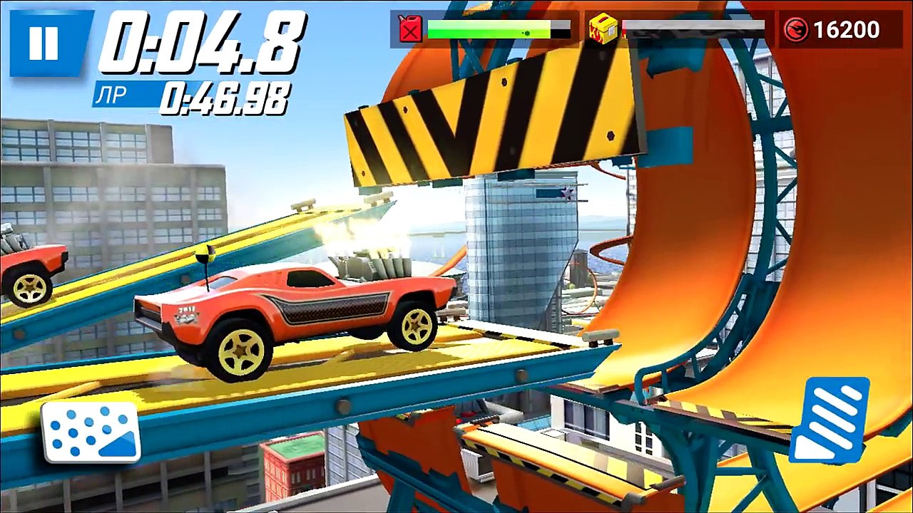 ЗАРЯЖЕННЫЙ СПОРТКАР ХОТ ВИЛС #89 ВИДЕО про МАШИНКИ ПРОХОЖДЕНИЕ игры про тачки ГОНКИ HOT WHEELS CAR