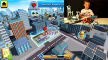 Лего Сити - Мой Город 2 ! Игра и Мультики Лего - Lego City My City 2 ! Прохождение на русском языке