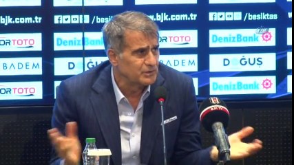 Şenol Güneş'ten Derbi Sonrası Açıklamalar