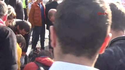 Yenibosna'da Metrobüs Kazası