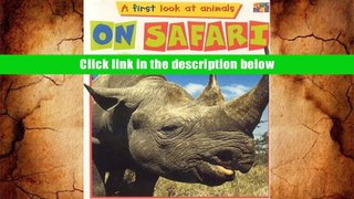 Get Ebook Trial On Safari (First Look At Animals/Sp) For Ipad