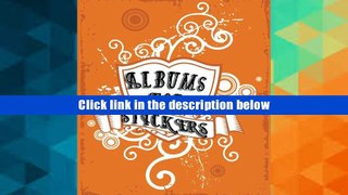 For any device Albums For Stickers: Blank Sticker Book, 8 x 10, 64 Pages Dartan Creations  For Free