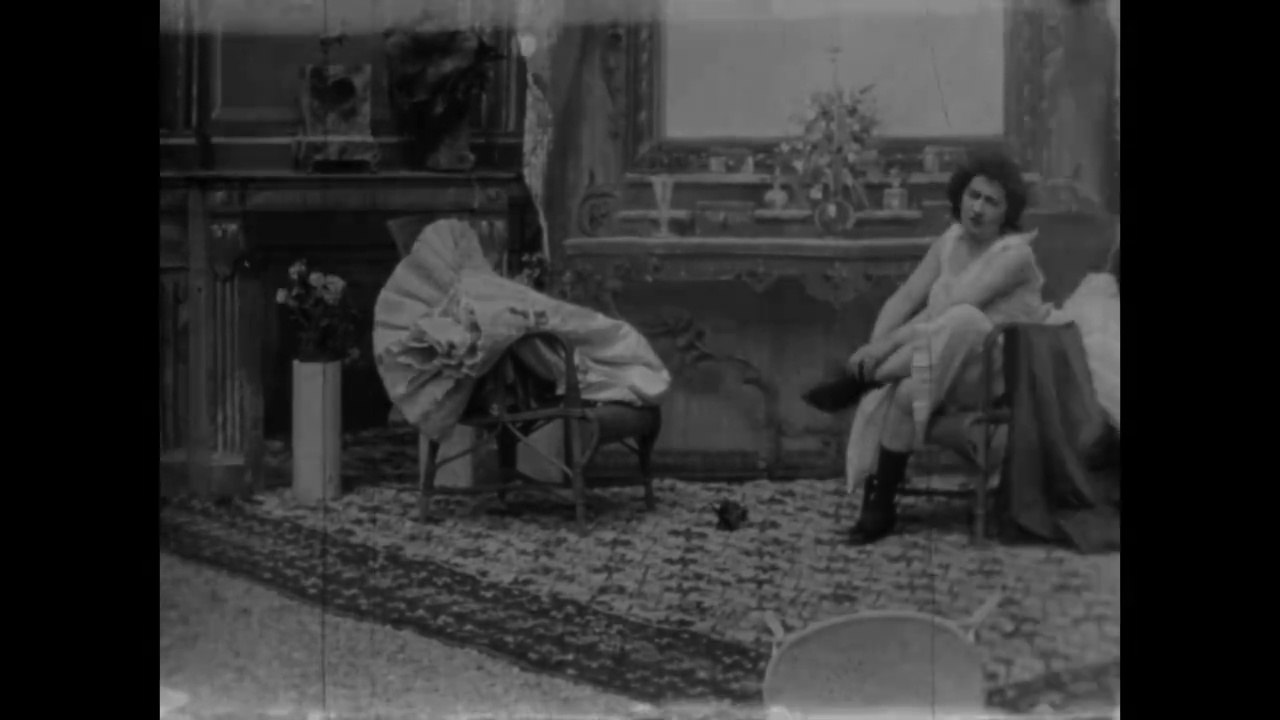 Dünyanın İlk Erotik Filmi!