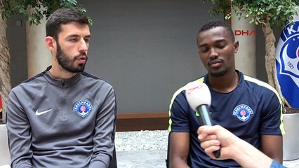 Mensah: "Fenerbahçe'ye gol atmak benim için hayal"