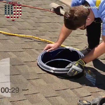 Solatube Daylighting Systems viral in usa