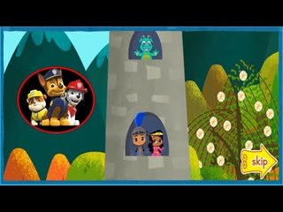 Race Through Dragon Tower ♫ Paw Patrol Part ♫ Watch Play Game PAW Patrol on Nick Jr ♫ Kids Games