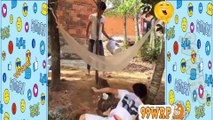 CHINESE FUNNY VIDEOS - NEW 2017-Surprise! Do not miss! Try not to laugh - laugh ha ha (16)