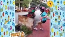 CHINESE FUNNY VIDEOS - NEW 2017-Surprise! Do not miss! Try not to laugh - laugh ha ha (8)