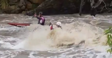 Yarra River in Perfect Condition for Kayaking Following Record Rainfall
