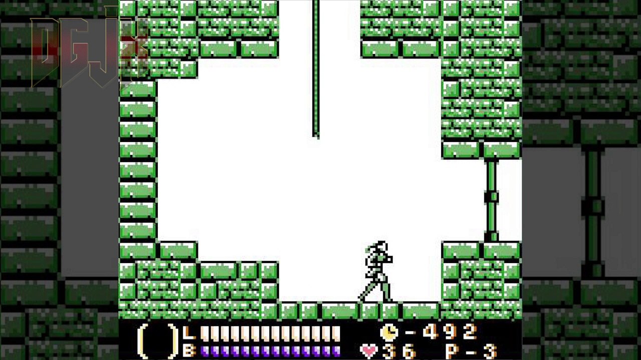 Playthrough - Castlevania Legends - Nintendo Game Boy - 1 Credit