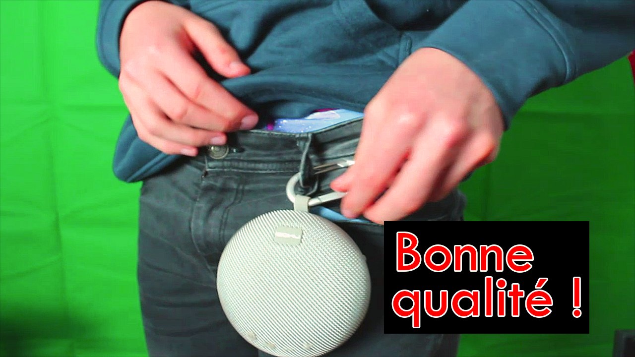 JE TESTE UNE ENCEINTE BLUETOOTH DE POCHE ! Igoku