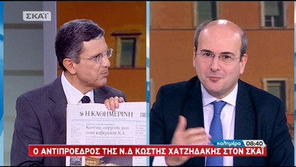 Χατζηδάκης: Δεν έχουμε πολλούς πολιτικούς της εμβέλειας της Ντόρας - ΒΙΝΤΕΟ