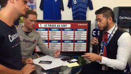 "Un supporter en aura pour 450 euros de billets d'avion pour suivre les Bleus"