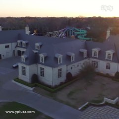 Cette maison luxueuse au texas a son propre parc aquatique privé... Dingue