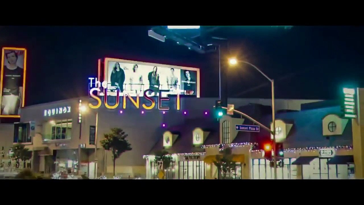 Flight over Los-Angeles - 2