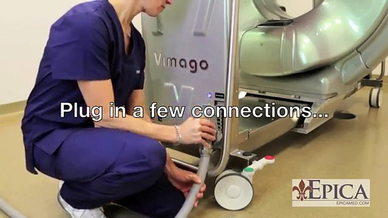 AIMMS LIBRARY VIDEO NO 37 CT SCAN COURSE Vimago™ High-Definition Computed Tomography for veterinary use