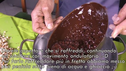 UOVO di PASQUA di CIOCCOLATO Gran NOCCIOLATO Fatto in Casa!!!