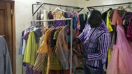 Burkina Faso deisgner gives traditional fabric a modern twist