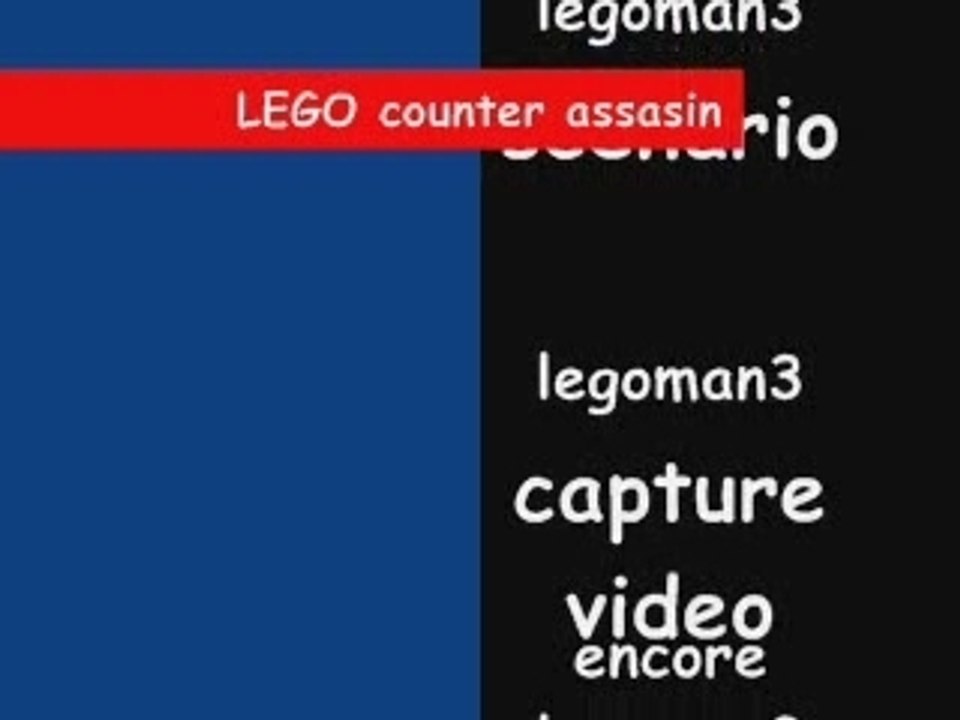 Lego counter assasin