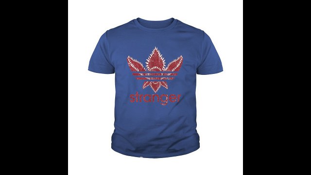 Beautiful Stranger Things Adidas Logo Hoodie, Sweater, Shirt