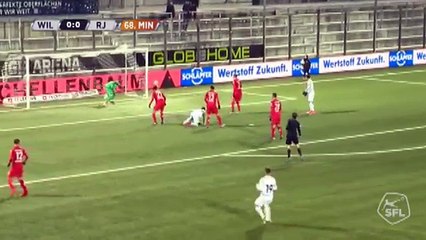 Wil 1:0 Rapperswil-Jona (Swiss Challenge League. 2 December 2017)